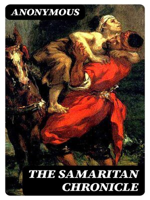 cover image of The Samaritan Chronicle